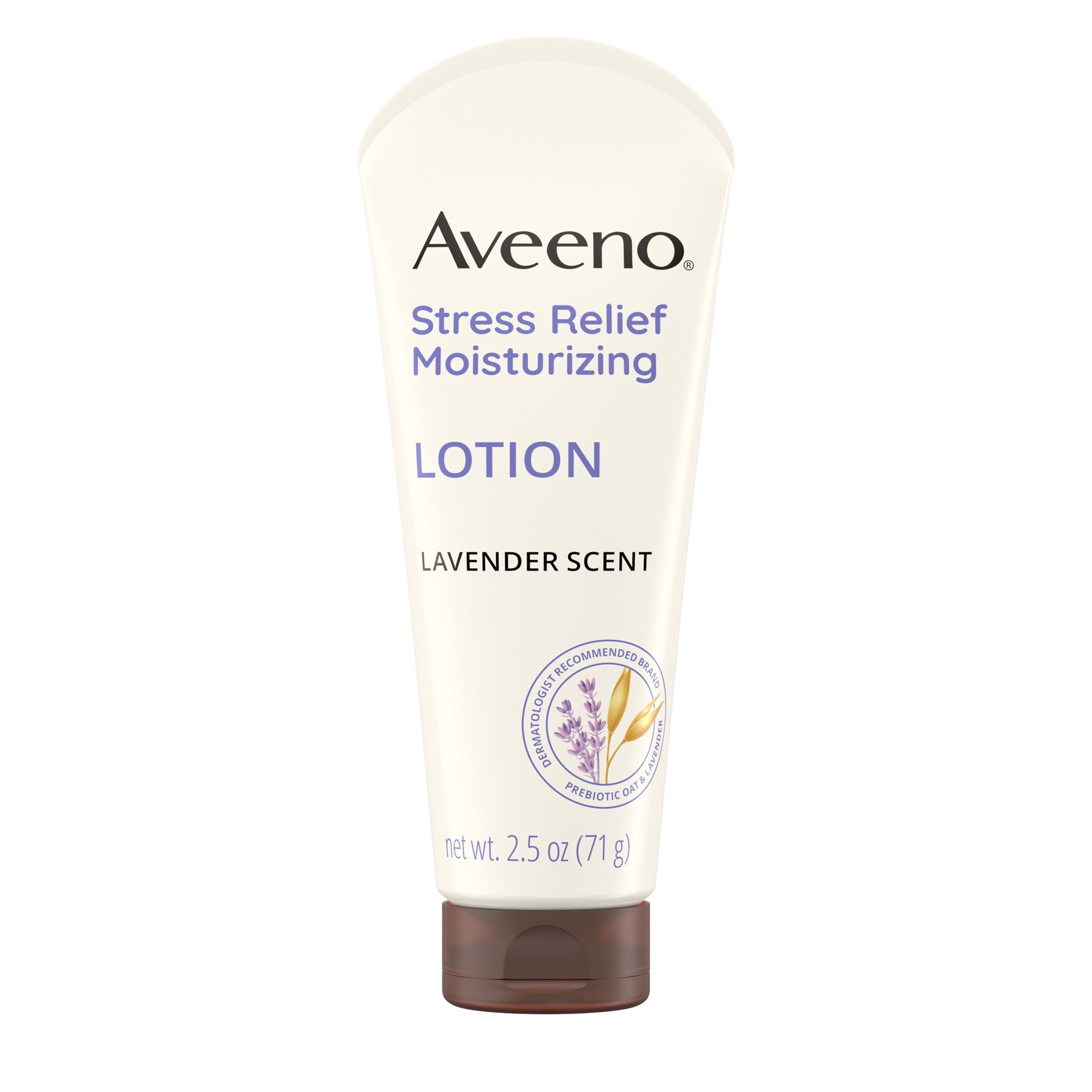 slide 1 of 9, Aveeno Stress Relief Moisturizing Lotion, 2.5 oz