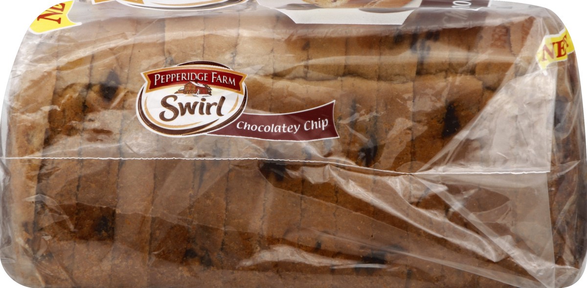 slide 4 of 5, Pepperidge Farm Swirl Chocolatey Chip Bread, 14 oz