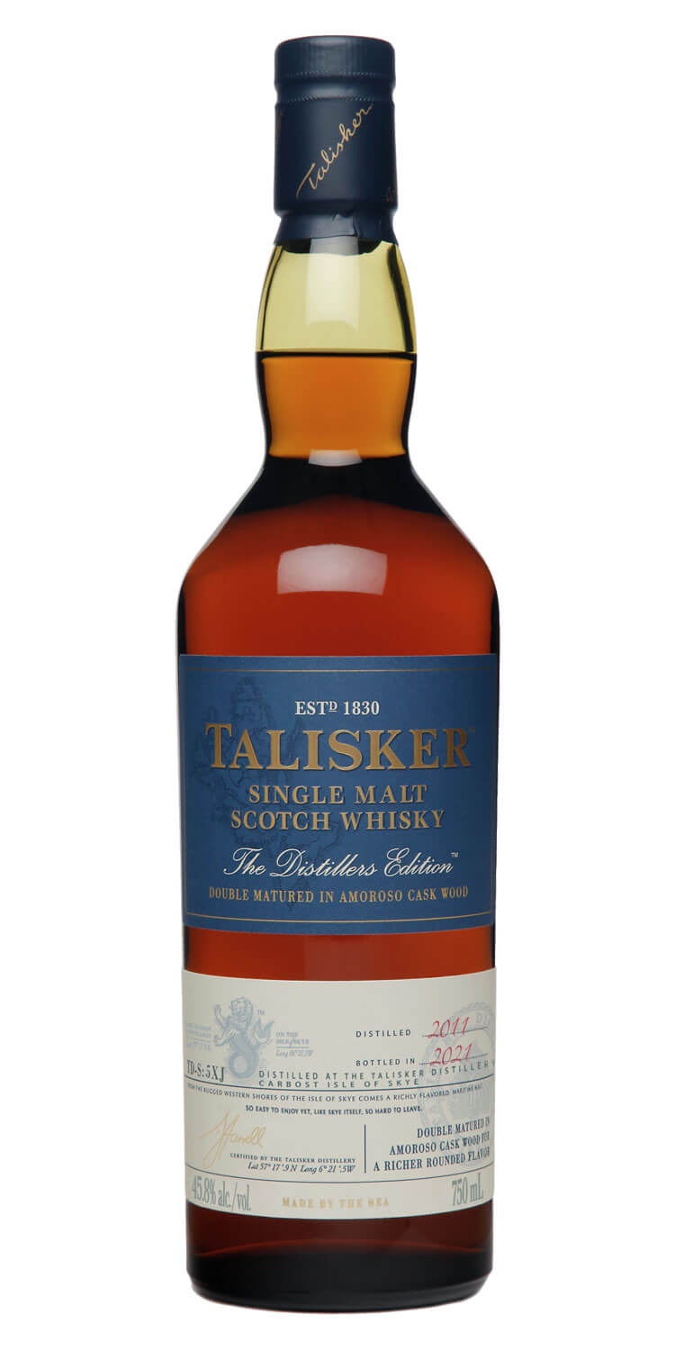 slide 1 of 1, Talisker Dist Ed Double Matured Scotch, 750 ml