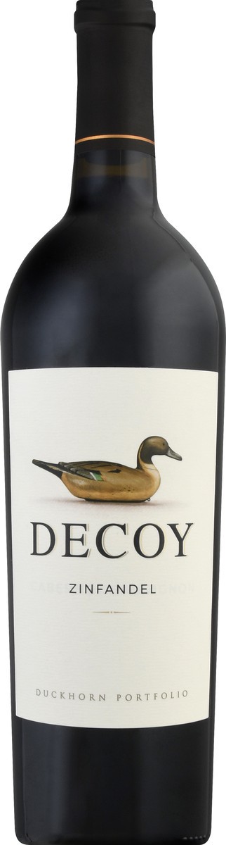 slide 1 of 9, Decoy Zinfandel 750 Ml, 750 ml