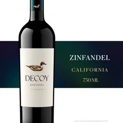 Decoy Zinfandel, Sonoma County, 2018
