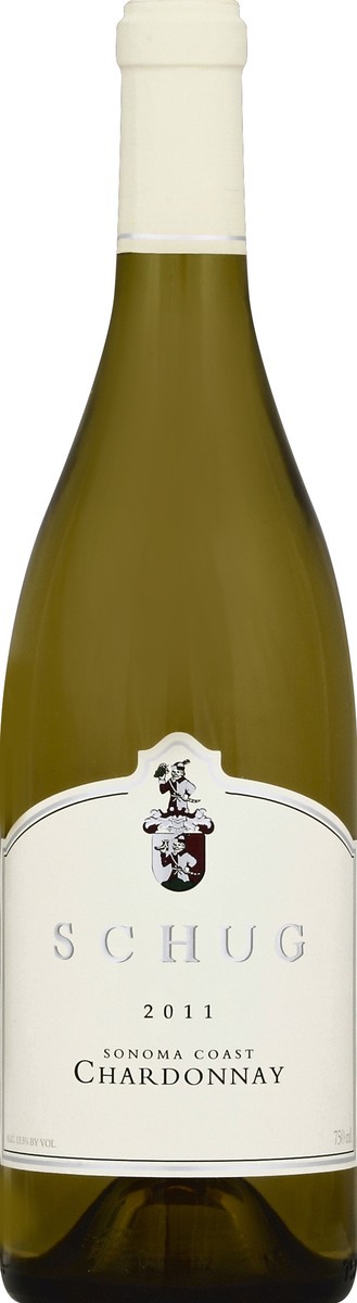 slide 1 of 2, Schug Sonoma Chardonnay, 750 ml