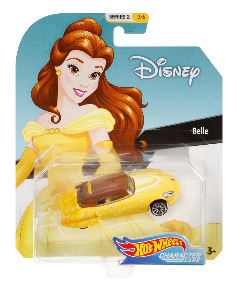 slide 2 of 2, Mattel Hot Wheels Belle Disney Vehicle, 1 ct