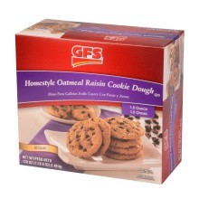 slide 1 of 1, GFS Oatmeal Raisin Cookie Dgh, 80 ct