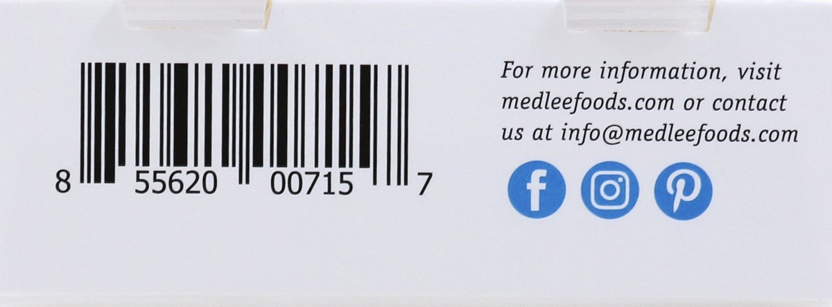 slide 4 of 6, Medlee Foods Strawberry Cream Sweet Butter Spread, 2.5 oz