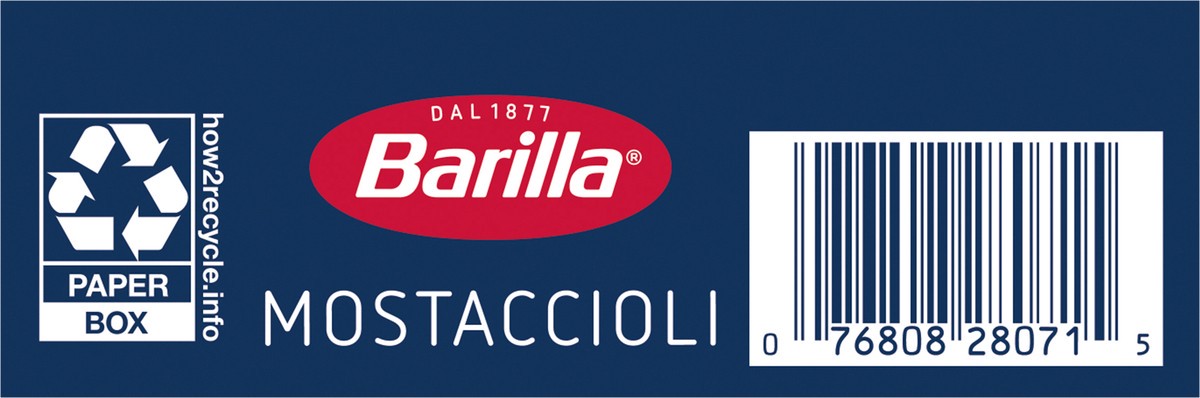 slide 8 of 11, Barilla Mostaccioli 1 lb, 1 lb