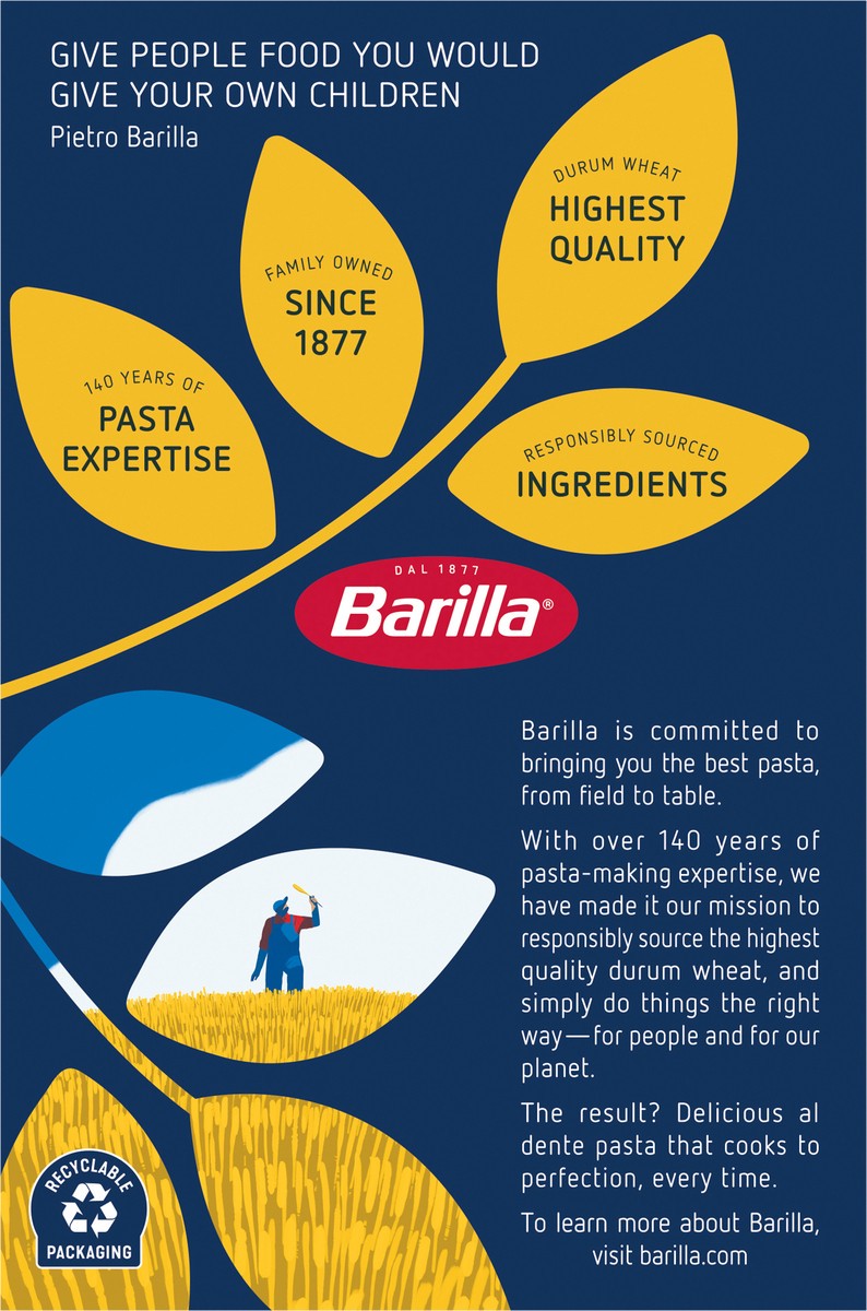 slide 9 of 11, Barilla Mostaccioli 1 lb, 1 lb