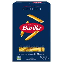 Barilla Mostaccioli 1 lb