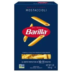 Barilla Mostaccioli 1 lb