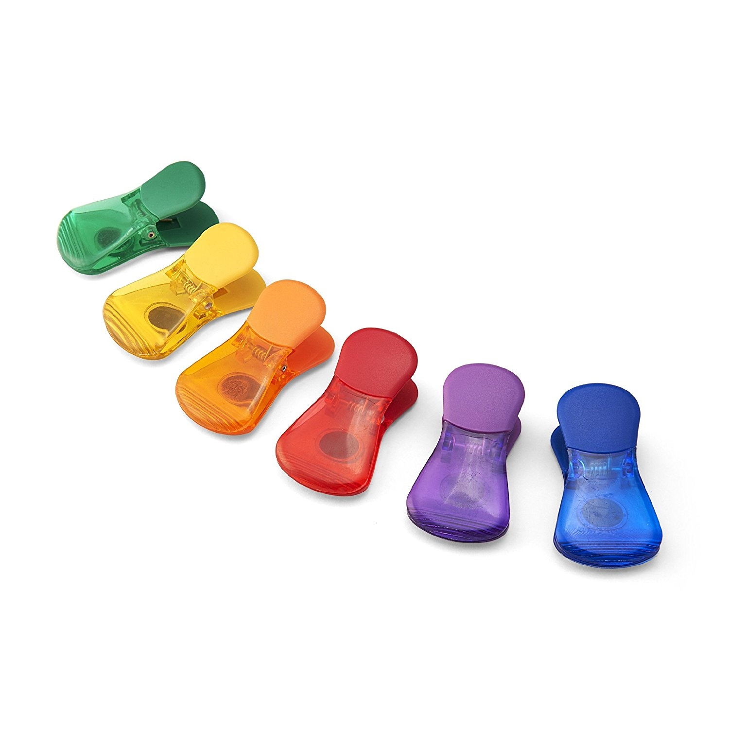 slide 1 of 1, Good Cook Bag Clips Assorted Colors, 9 in x 16 in