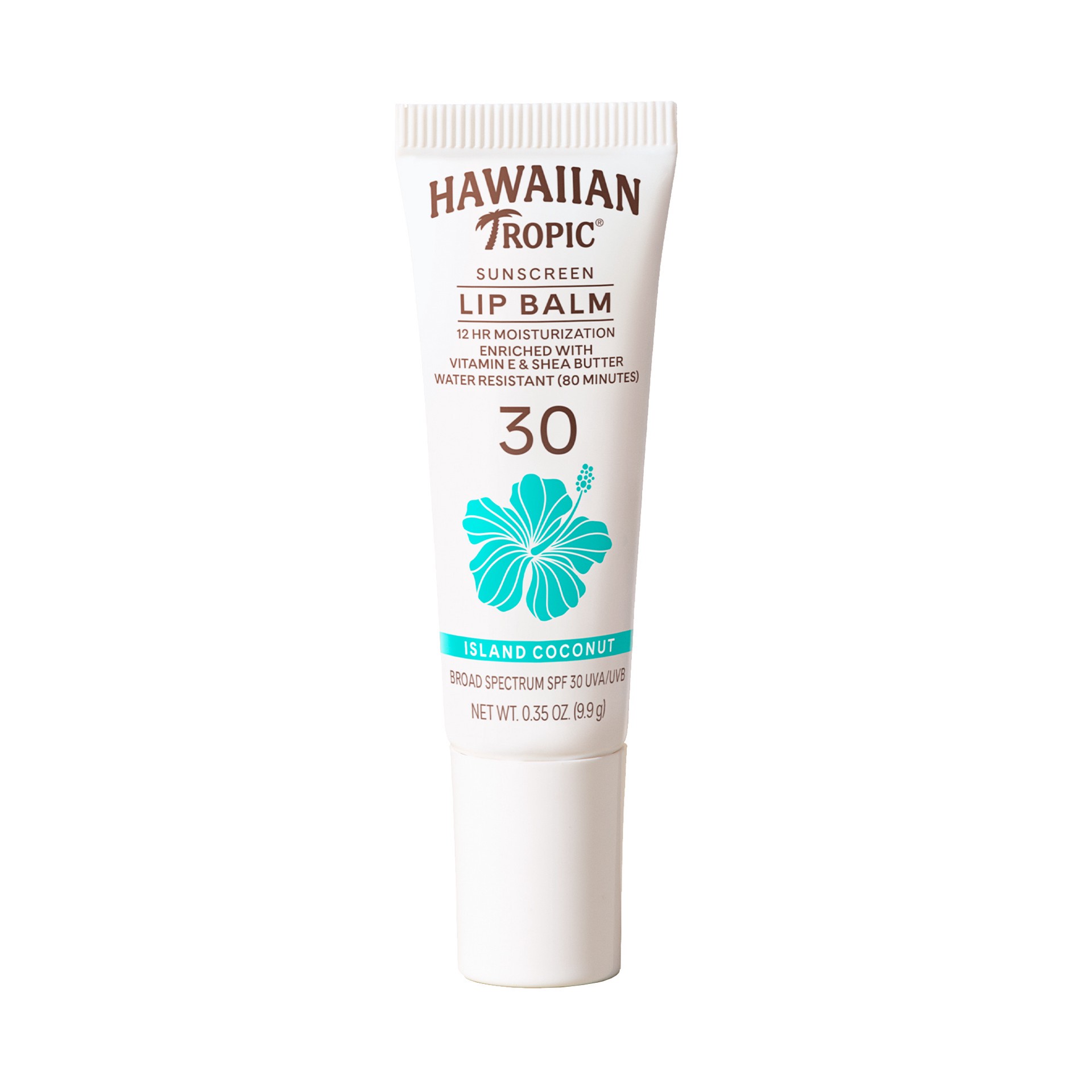 slide 2 of 10, Hawaiian Tropic Sunscreen Broad Spectrum SPF 30 Lip Balm 0.35 oz, 0.35 oz