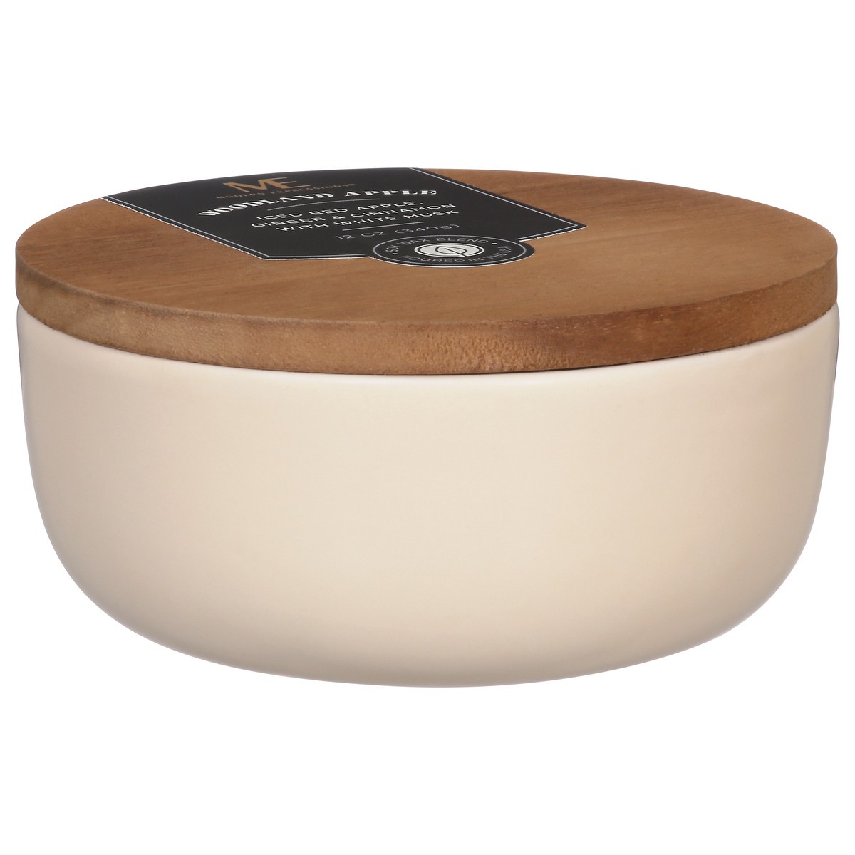 slide 8 of 9, Modern Expressions Woodland Apple Candle 1 ea, 1 ct