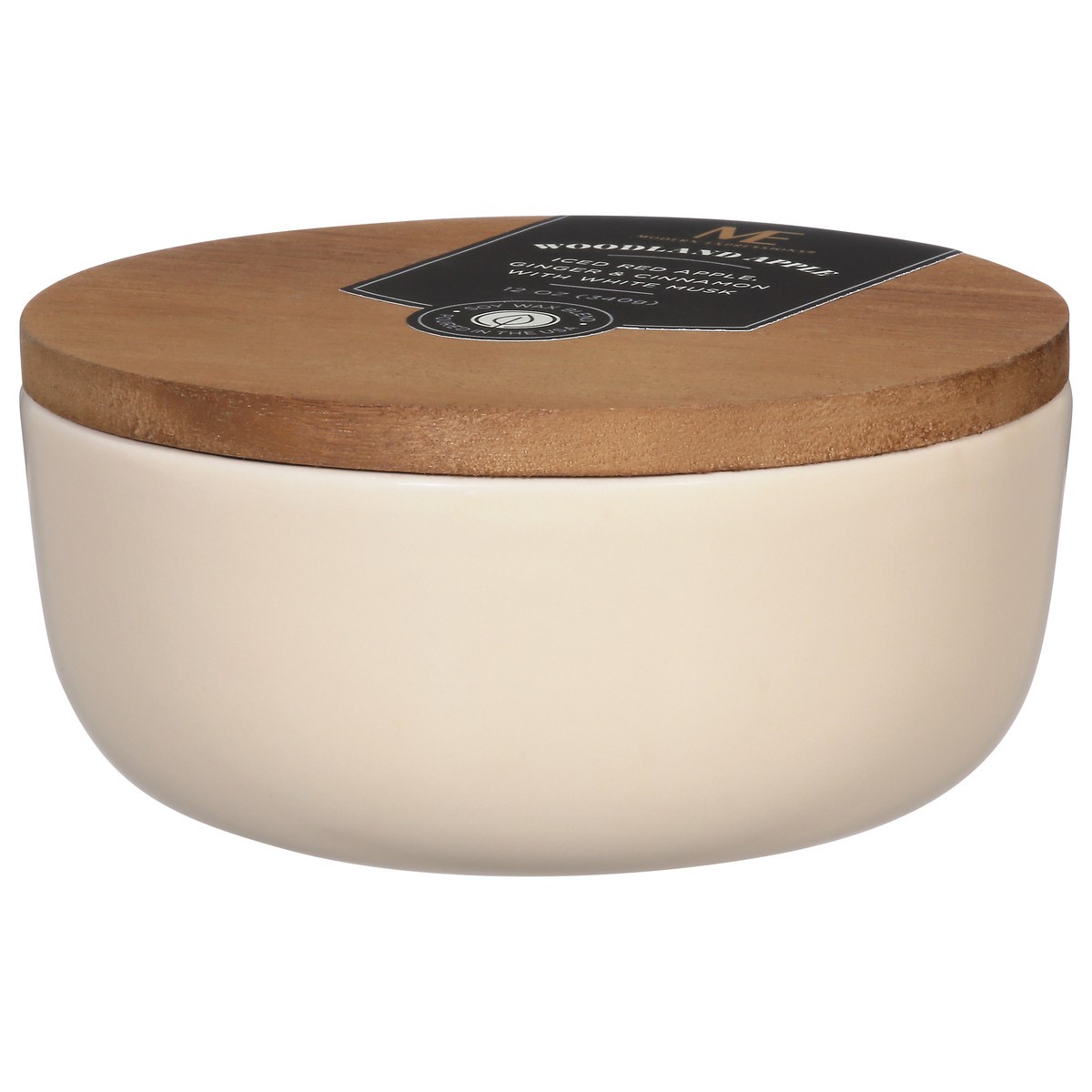 slide 2 of 9, Modern Expressions Woodland Apple Candle 1 ea, 1 ct