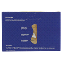 slide 3 of 9, Meijer Flexible Fabric Adhesive Bandages Value Pack, 100 ct