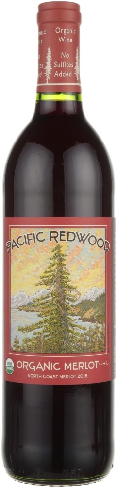 slide 1 of 1, Pacific Redwood Organic Merlot, 1 ct