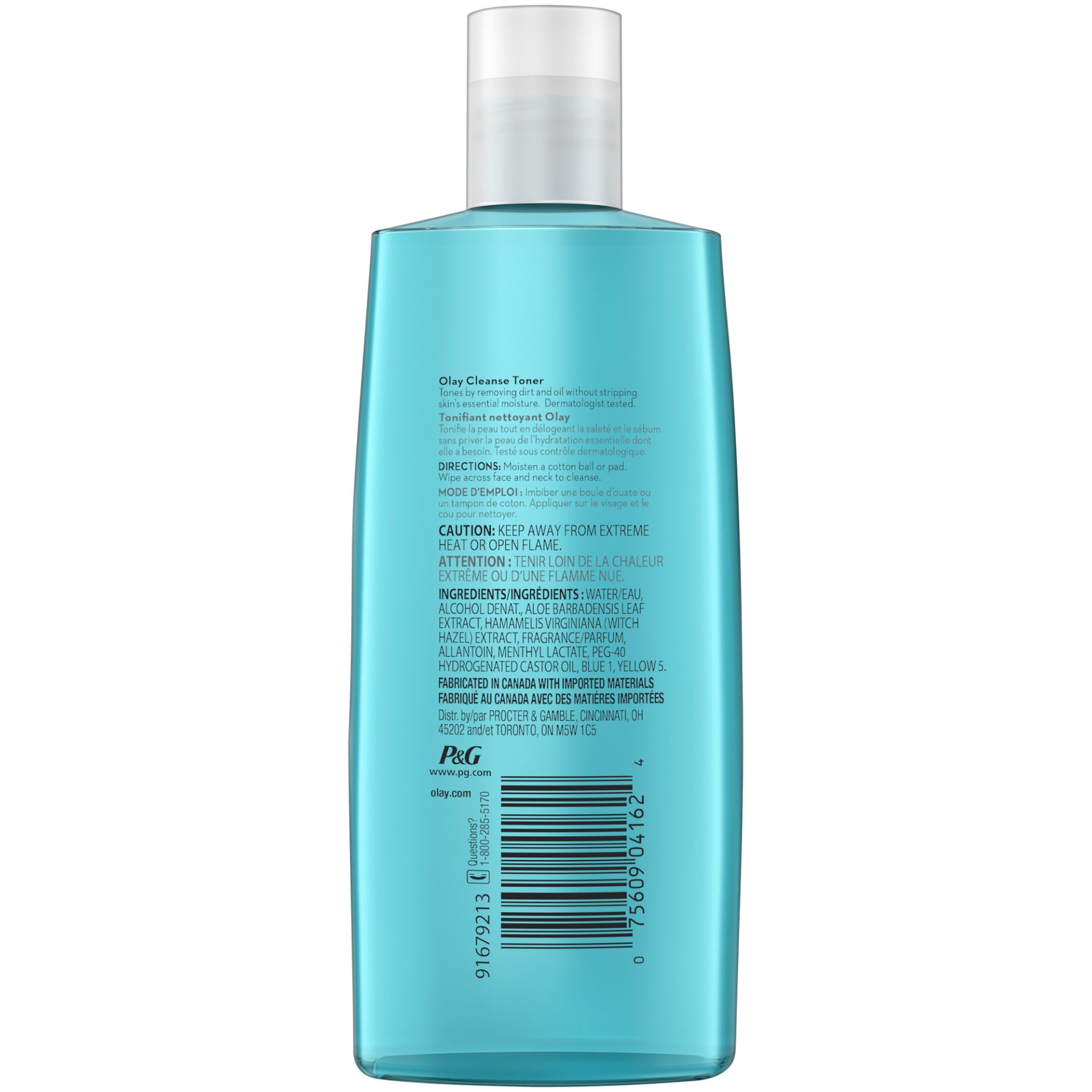 slide 2 of 4, Olay Oil Minimizing Clean Toner, 7.2 fl oz