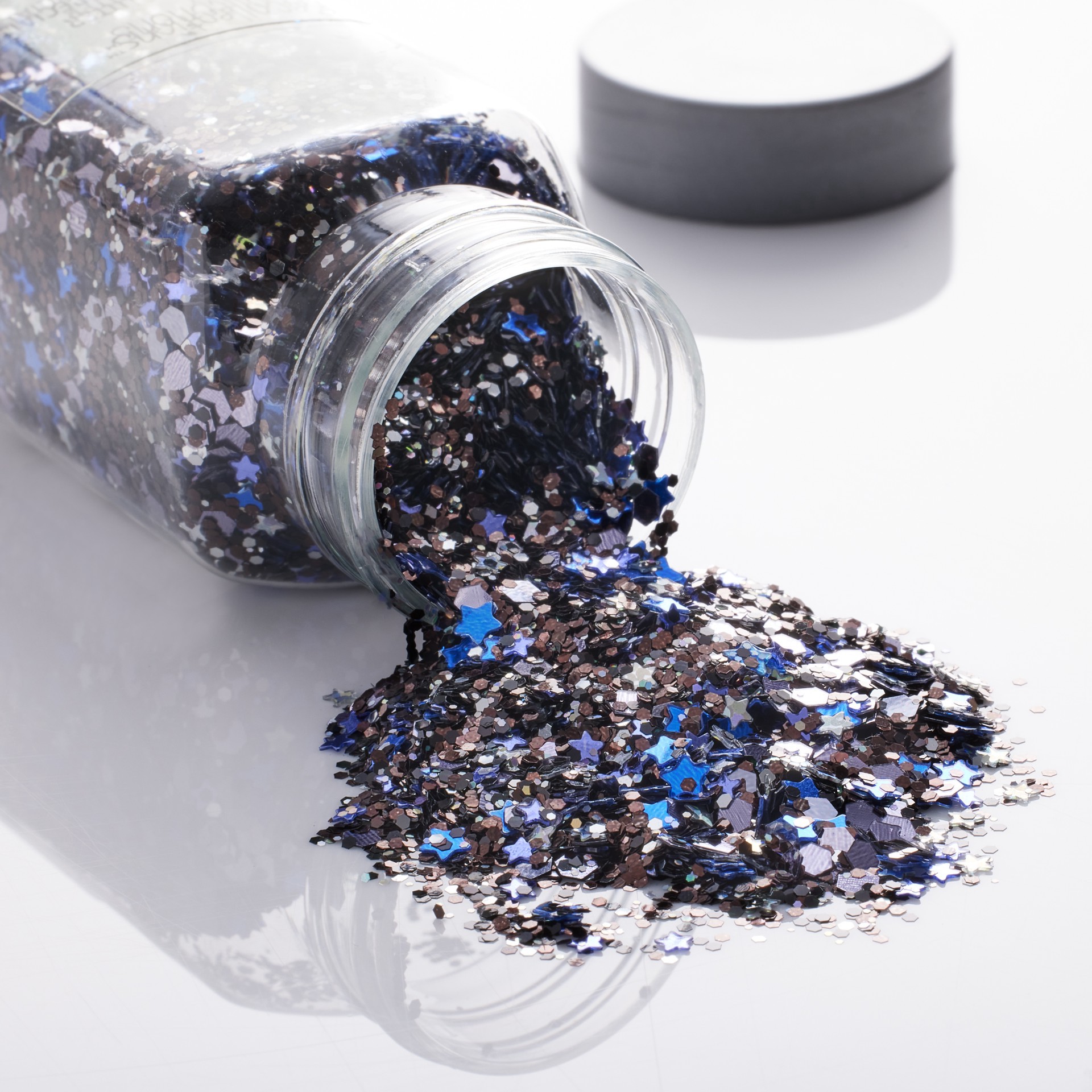 slide 4 of 4, Cosmic Specialty Polyester Glitter By Recollections, 1.2 oz
