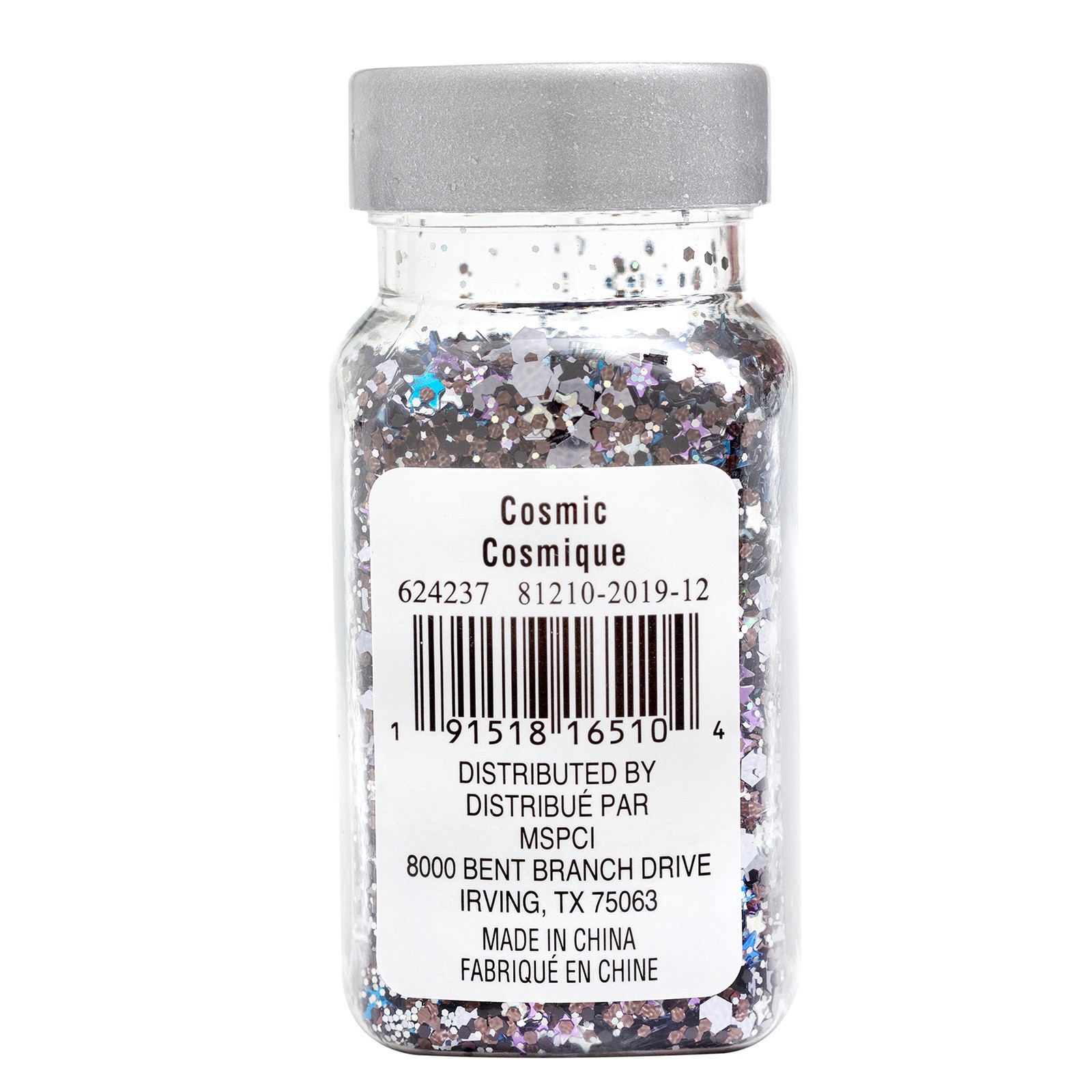 slide 2 of 4, Cosmic Specialty Polyester Glitter By Recollections, 1.2 oz