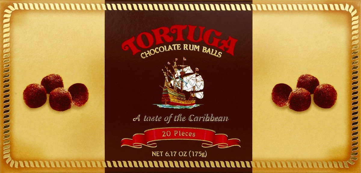 slide 4 of 4, Tortuga Rum Balls 20 ea, 6.17 oz