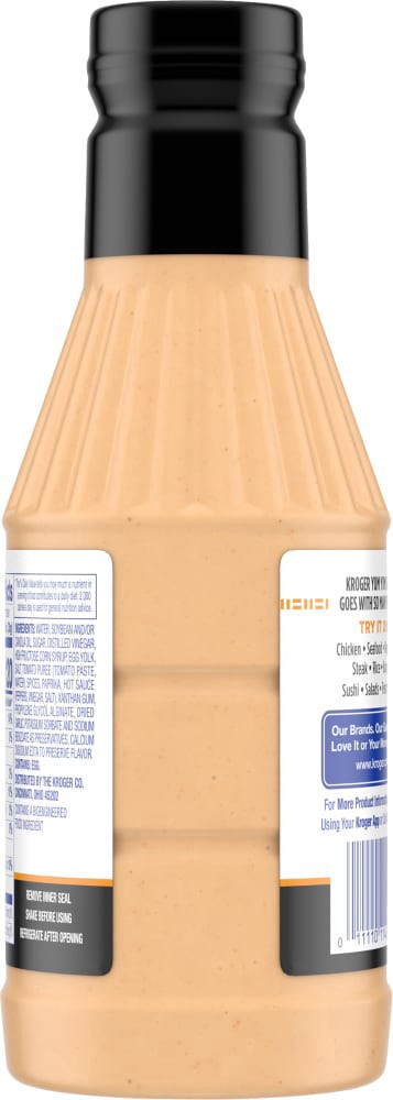 slide 4 of 4, Kroger Spicy Yum Yum Sauce, 16.5 oz