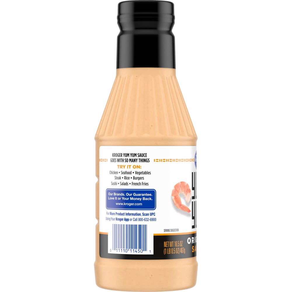 slide 2 of 4, Kroger Spicy Yum Yum Sauce, 16.5 oz