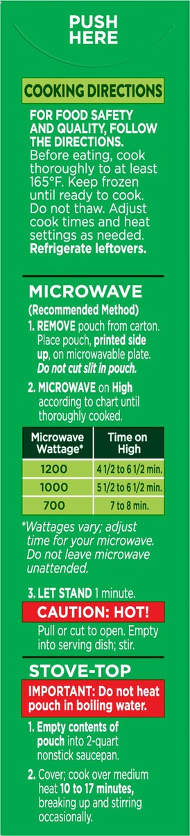 slide 7 of 9, Green Giant Simply Steam Broccoli & Cheese Sauce, Frozen Vegetables, 8 OZ, 8 oz
