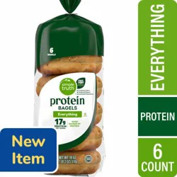 Simple Truth Protein Everything Bagels