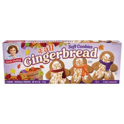 Little Debbie Fall Gingerbread Cookies 8ct 6 Oz