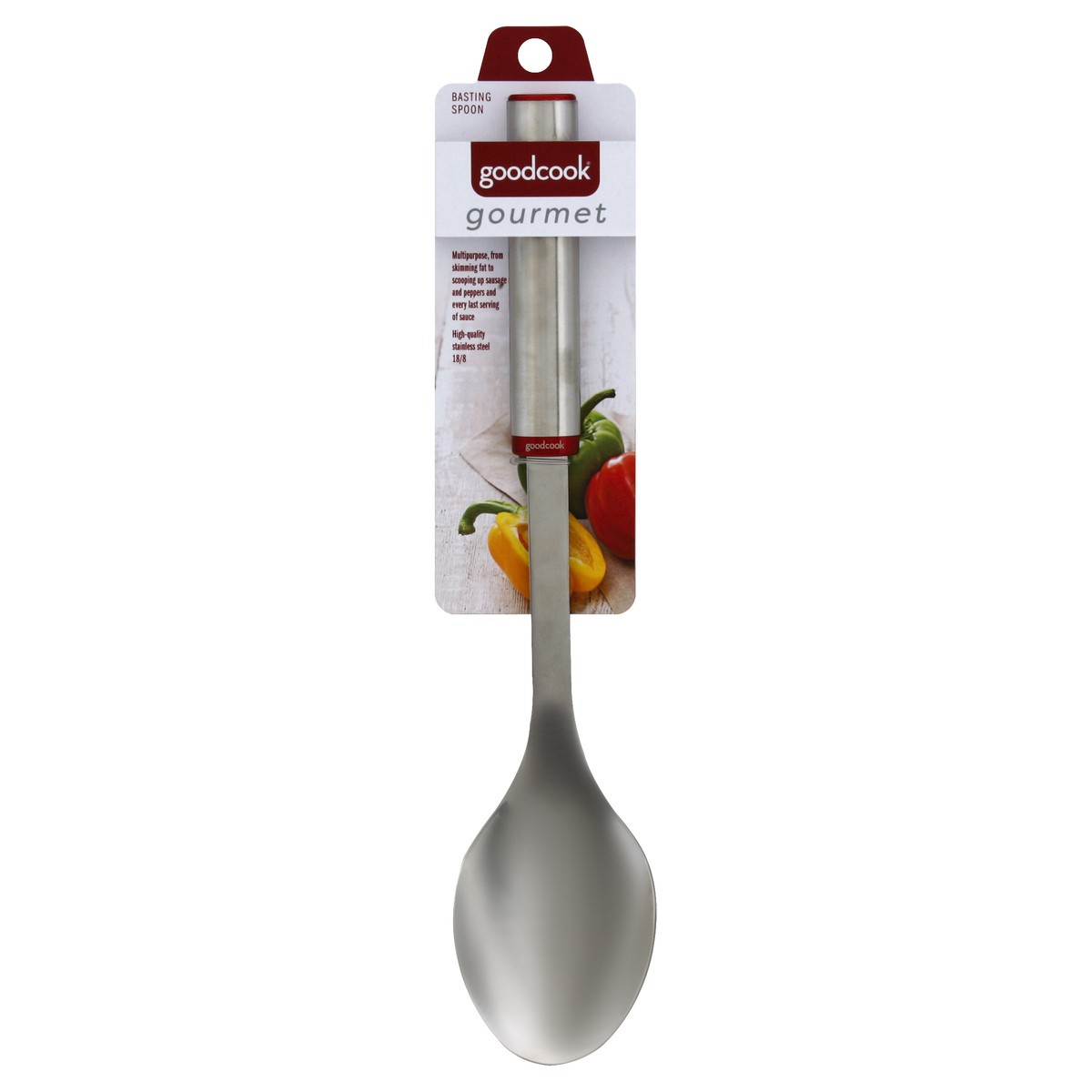 slide 1 of 3, Good Cook Basting Spoon, 1 oz