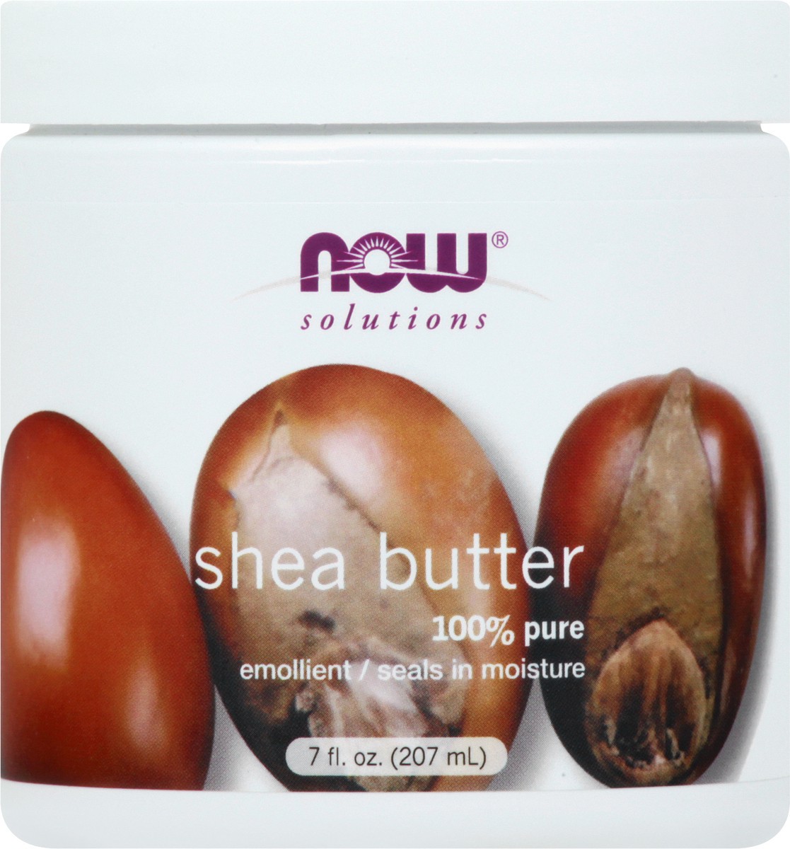 slide 1 of 5, Now Naturals Solutions 100% Pure Shea Butter 7 oz, 7 oz