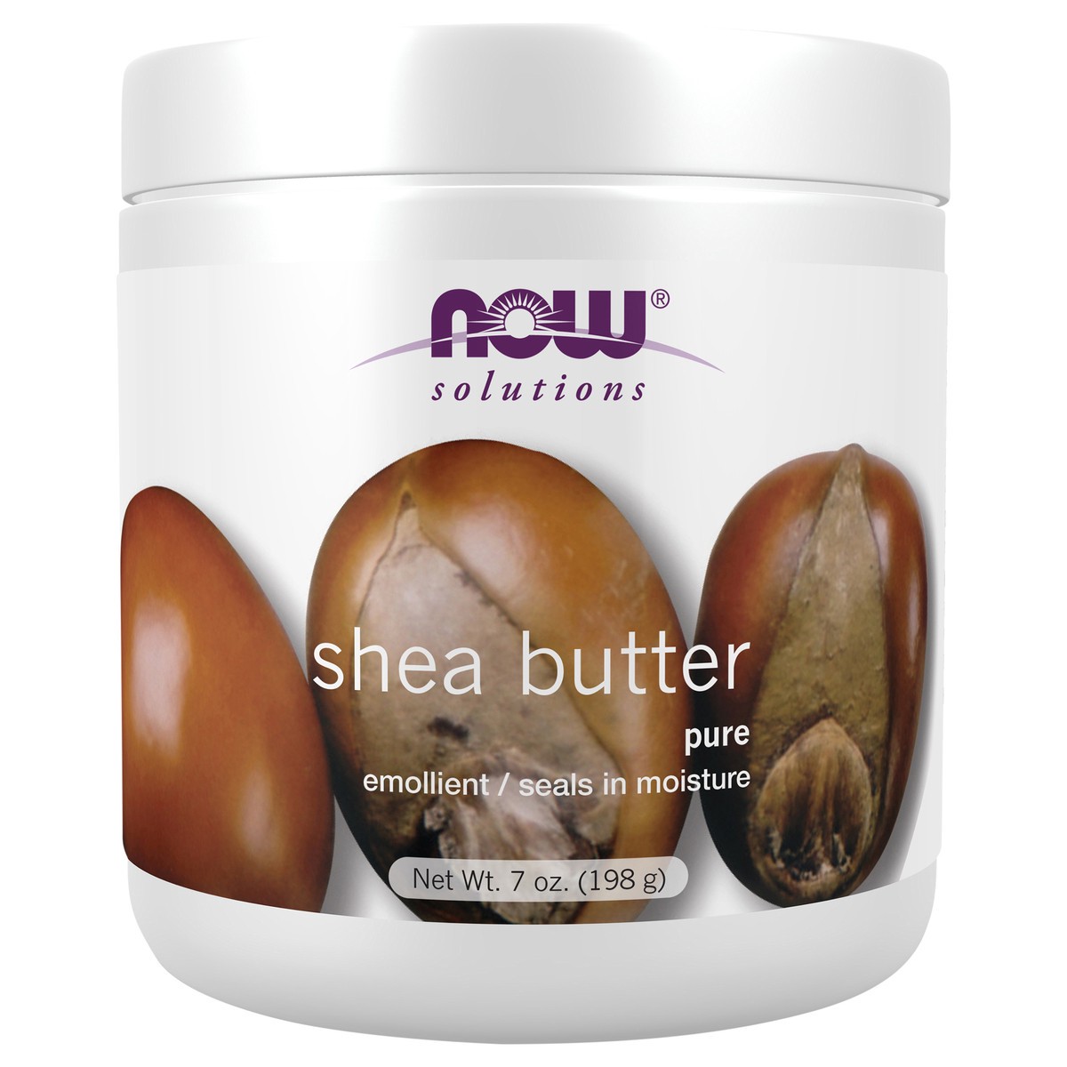 slide 1 of 5, NOW Solutions Shea Butter - 7 oz., 7 oz