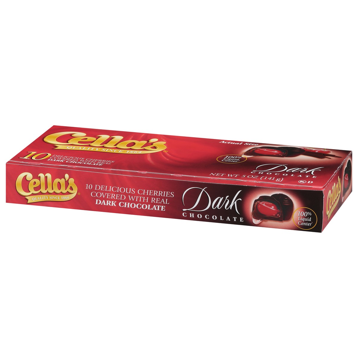 slide 8 of 9, Cella's Milk Chocolate Cherries 10 ea, 8 oz