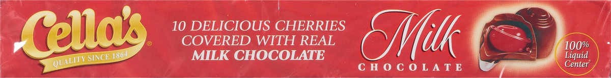 slide 4 of 9, Cella's Milk Chocolate Cherries 10 ea, 8 oz