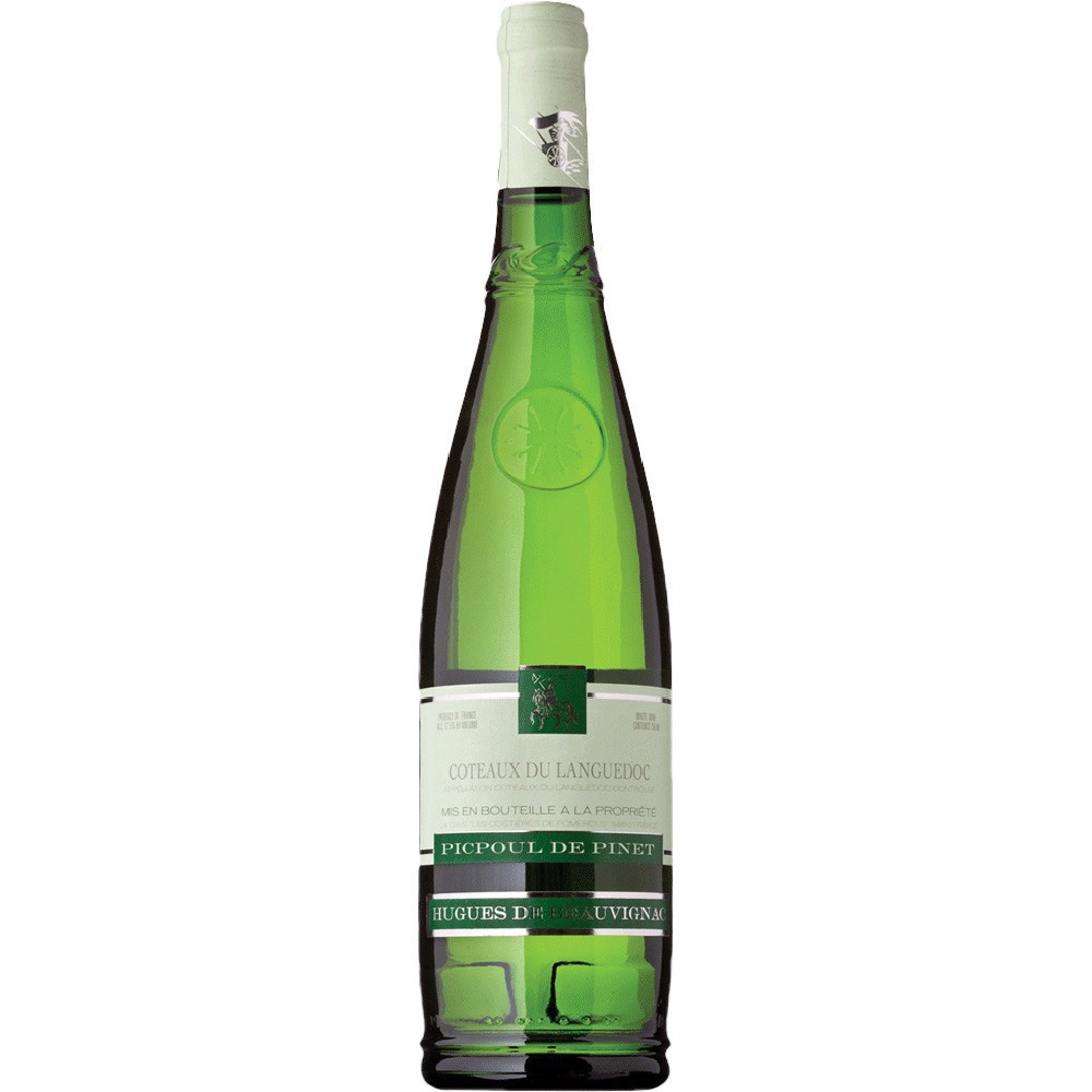 slide 1 of 1, Hugues De Beauvignac Hugues Beauvignac Picpoul, 750 ml