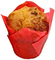 Central Market Pecan Sour Cream Muffin