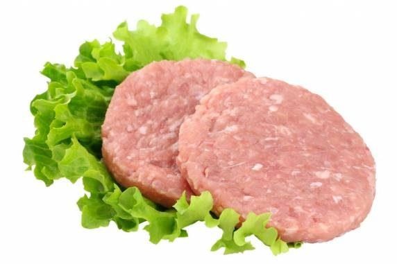 slide 1 of 1, 94% Lean Ground Turkey Patties, 16 oz