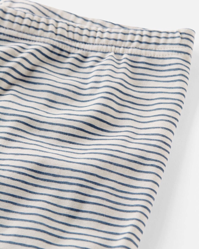 slide 3 of 4, Littleplanet Kid Organic Cotton Pajamas Set Painterly Stripes 7, 1 ct