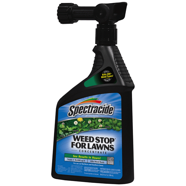 slide 1 of 1, Spectracide Weed Stop For Lawns Concentrate, 32 oz