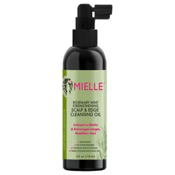 Mielle Rosemary Mint Strengthening Scalp & Edge Cleansing Oil 4 fl oz