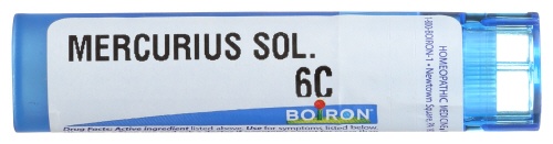 slide 1 of 1, Boiron Mercurius Solubilis 30 C Pellets, 0.13 oz