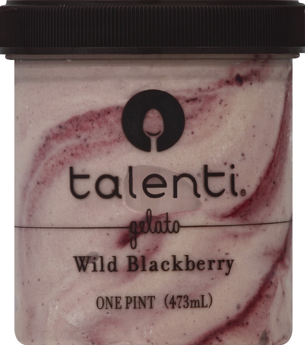 slide 5 of 6, Talenti Wild Blackberry Gelato Ice Cream, 1 pint