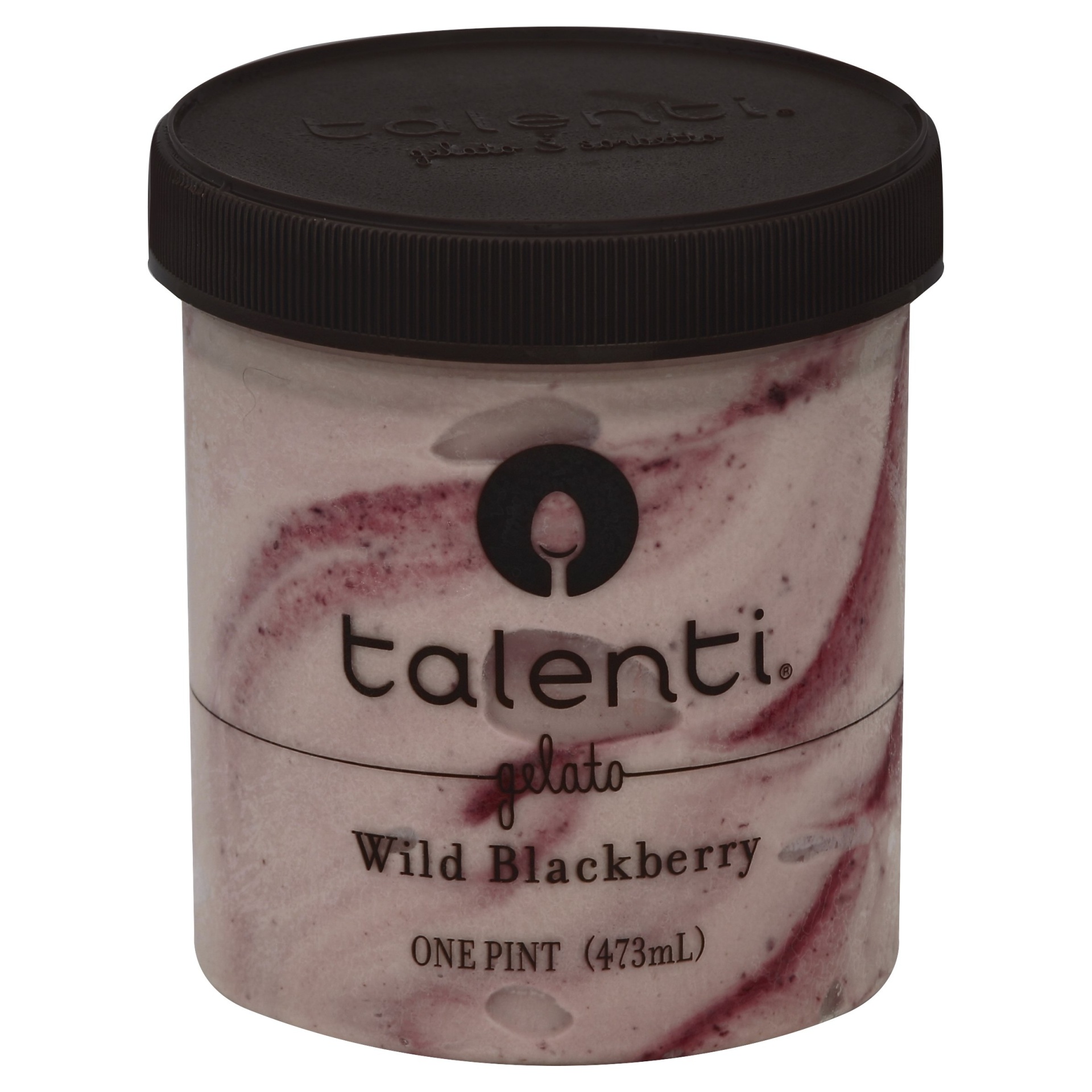 slide 1 of 1, Talenti Wild Blackberry Gelato Ice Cream, 1 pint