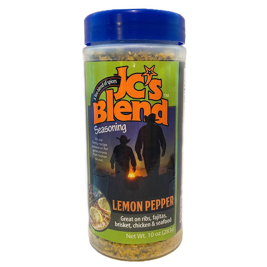 slide 1 of 1, JC's Blends Lemon Pepper, 10 oz