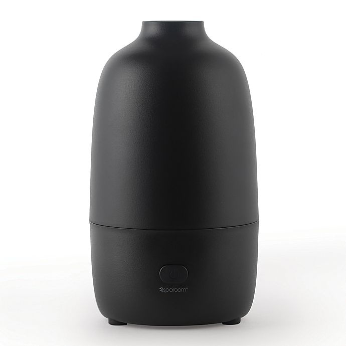 slide 1 of 1, SpaRoom Raven Essential Oil Diffuser - Black, 1 ct