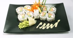 Smoked Salmon Philadelphia Roll