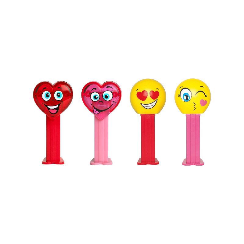 slide 2 of 3, PEZ Valentine Party Bag, 14 oz