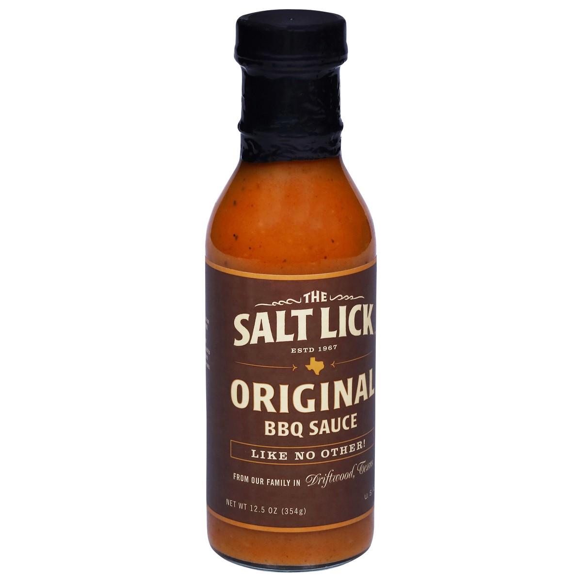 slide 3 of 14, The Salt Lick Original BBQ Sauce - 12 oz, 12 oz