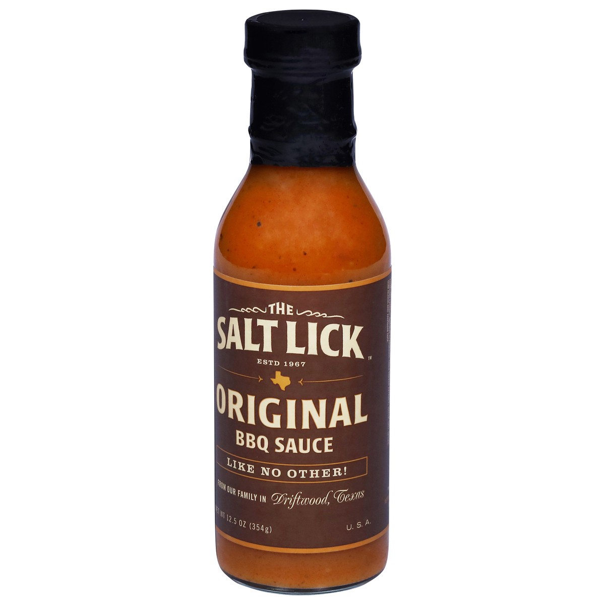 slide 5 of 14, The Salt Lick Original BBQ Sauce - 12 oz, 12 oz