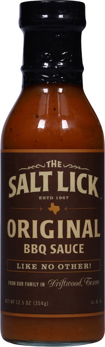 slide 6 of 14, The Salt Lick Original BBQ Sauce - 12 oz, 12 oz