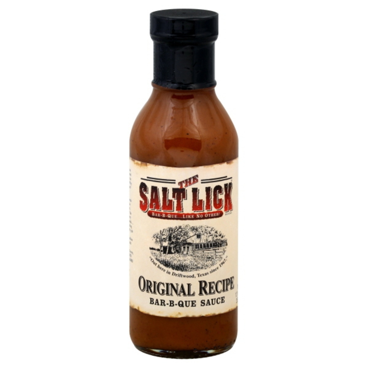 slide 1 of 1, The Salt Lick Original BBQ Sauce, 12 oz